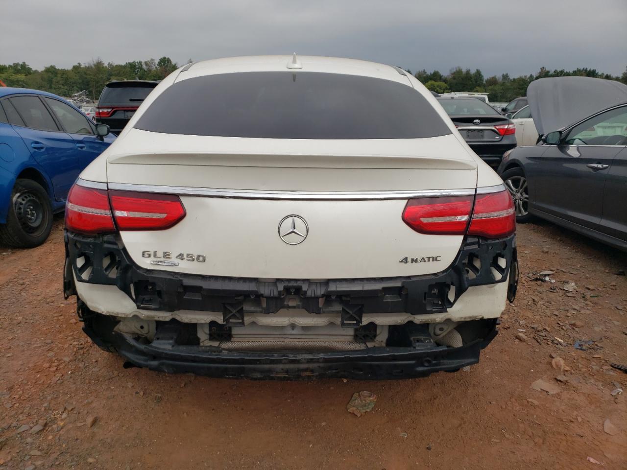 2016 Mercedes-Benz Gle Coupe 450 4Matic VIN: 4JGED6EB3GA012599 Lot: 70659514