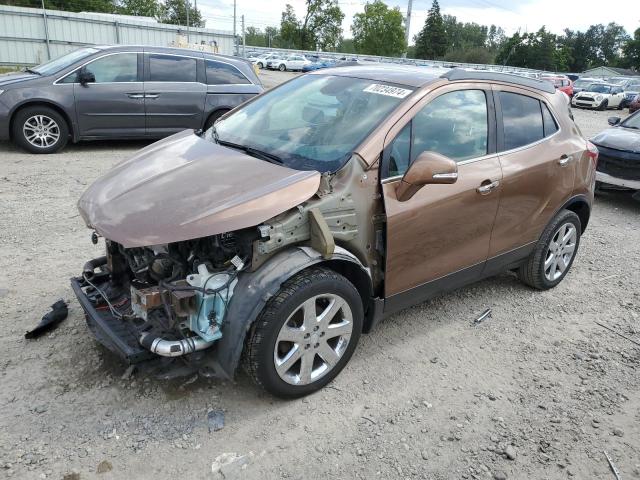 2017 Buick Encore Essence na sprzedaż w Lansing, MI - Front End