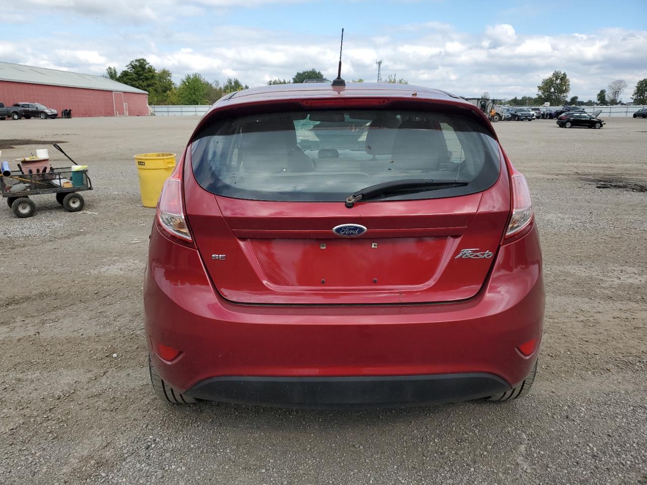 2014 Ford Fiesta Se VIN: 3FADP4EJ2EM135187 Lot: 73742254