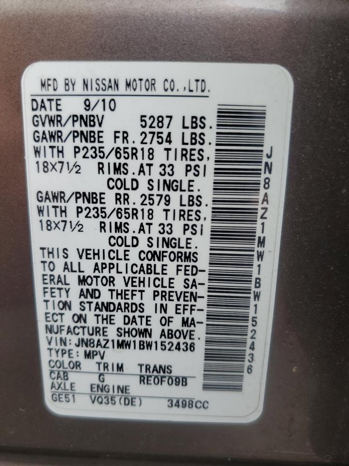 2011 Nissan Murano - Image 13