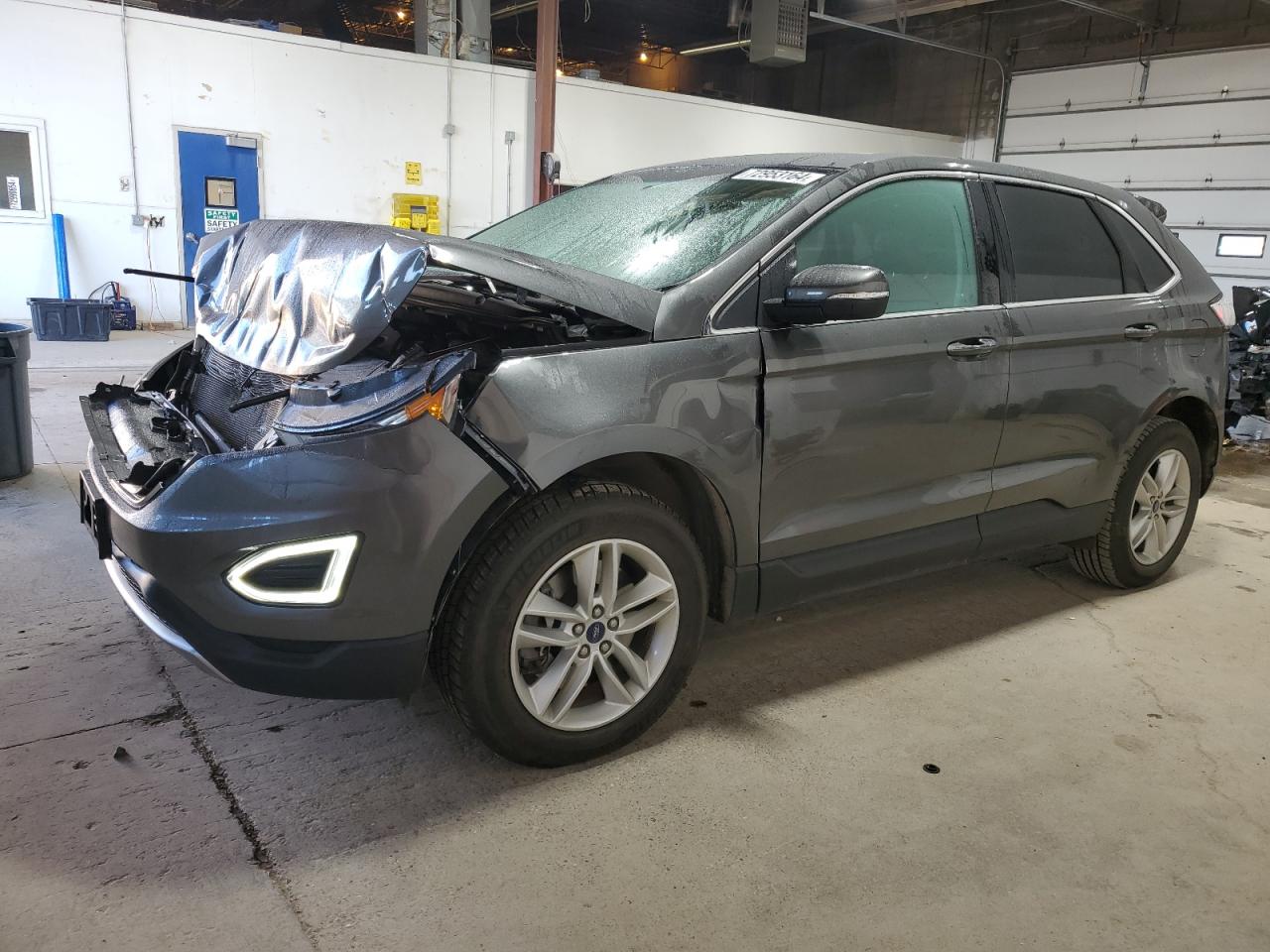 2FMTK4J9XFBC10863 2015 Ford Edge Sel