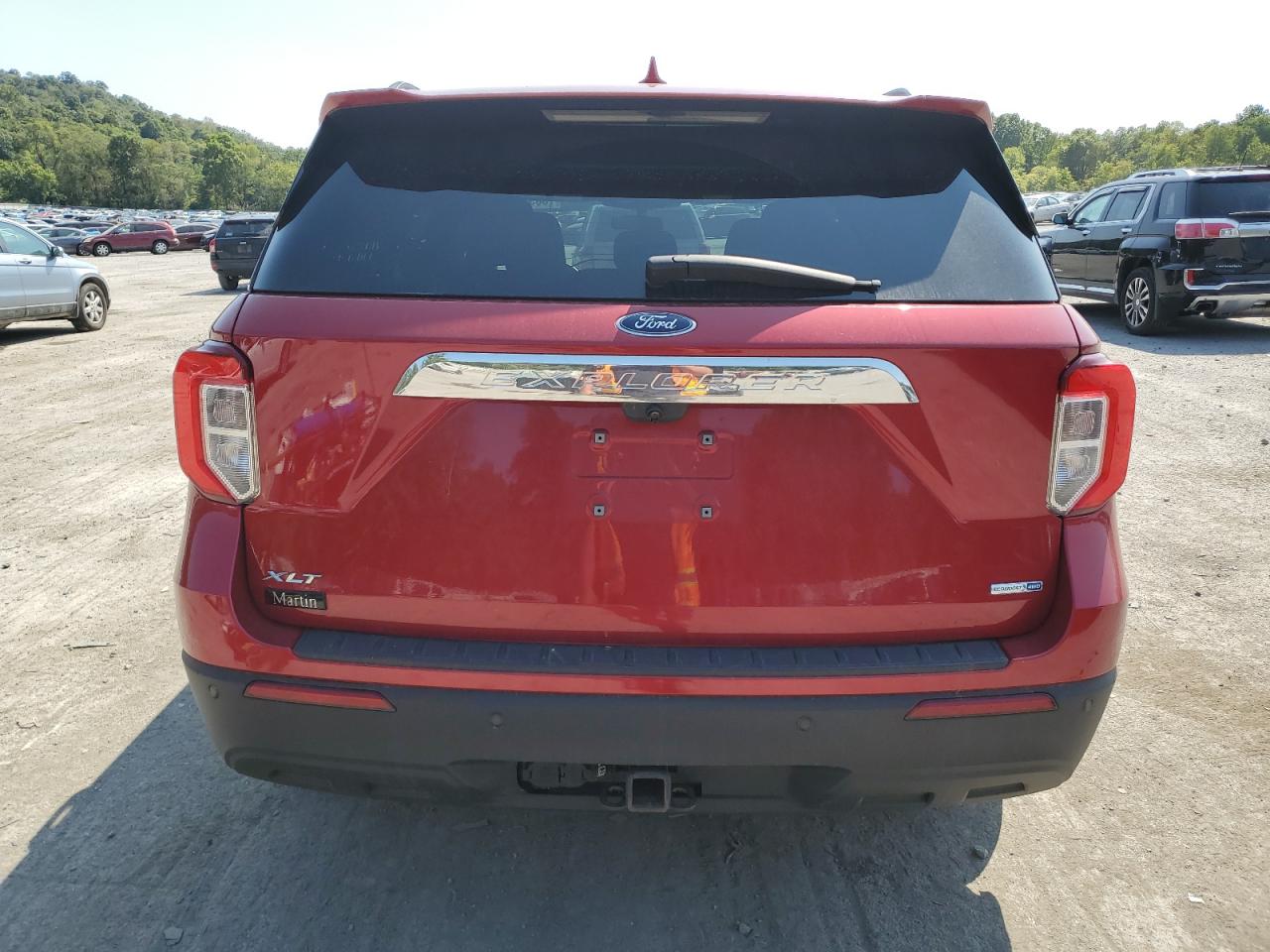 2020 Ford Explorer Xlt VIN: 1FMSK8DH6LGB73191 Lot: 70037604