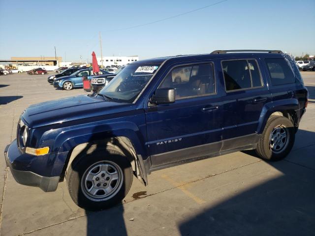 Паркетники JEEP PATRIOT 2016 Синий