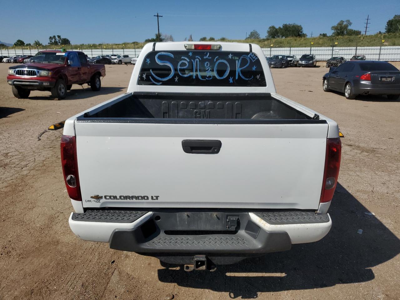 2011 Chevrolet Colorado Lt VIN: 1GCHTCFE0B8122098 Lot: 70426314