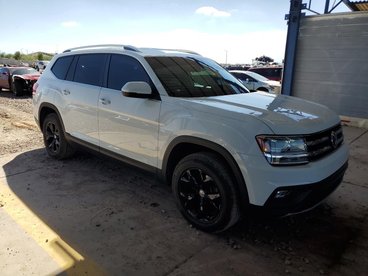 2019 Volkswagen Atlas Se VIN: 1V2DP2CA4KC613736 Lot: 72559784