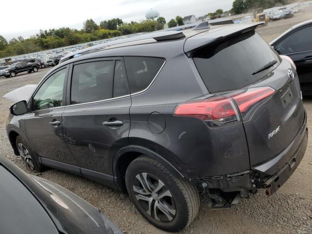  TOYOTA RAV4 2018 Сірий