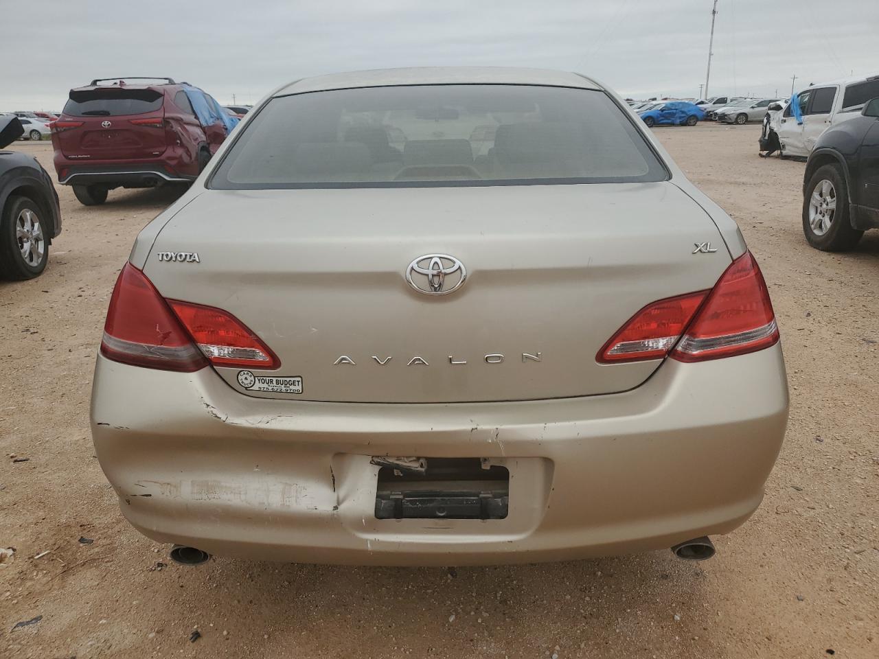 2007 Toyota Avalon Xl VIN: 4T1BK36B17U237348 Lot: 72700594