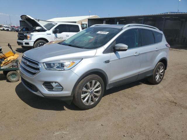 2017 Ford Escape Titanium zu verkaufen in Brighton, CO - Hail