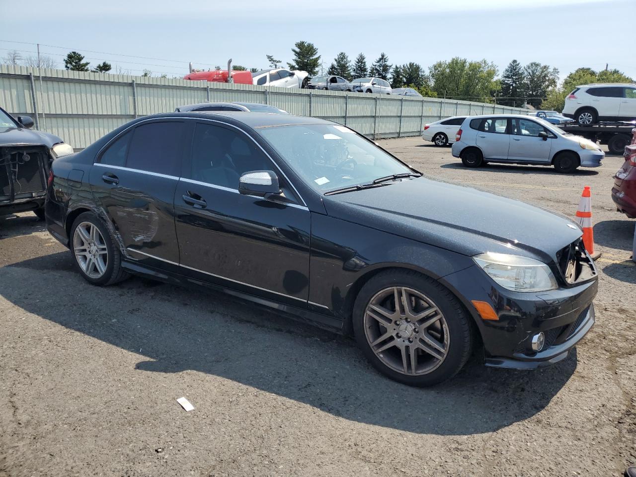 2008 Mercedes-Benz C-klasse - Image 4