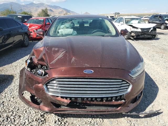  FORD FUSION 2016 Maroon