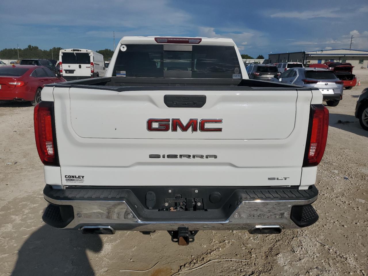 1GTU9DED5MZ210993 2021 GMC Sierra K1500 Slt