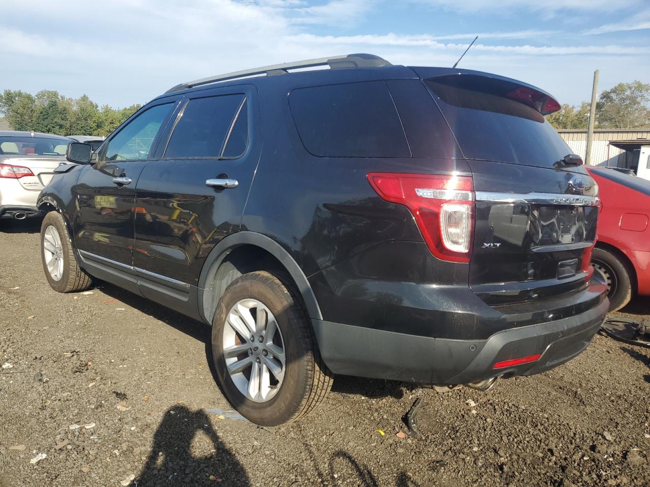 1FM5K8D81EGA40662 2014 Ford Explorer Xlt