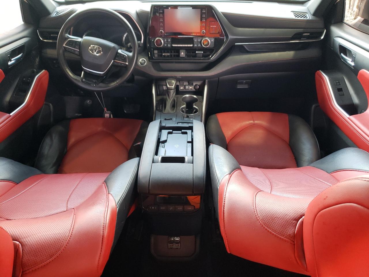 2021 Toyota Highlander Xse VIN: 5TDLZRAH9MS079215 Lot: 71189384