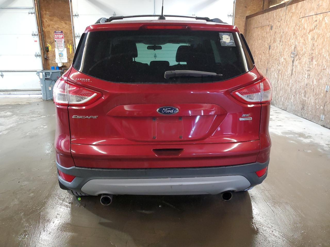 1FMCU9GX5DUA77949 2013 Ford Escape Se