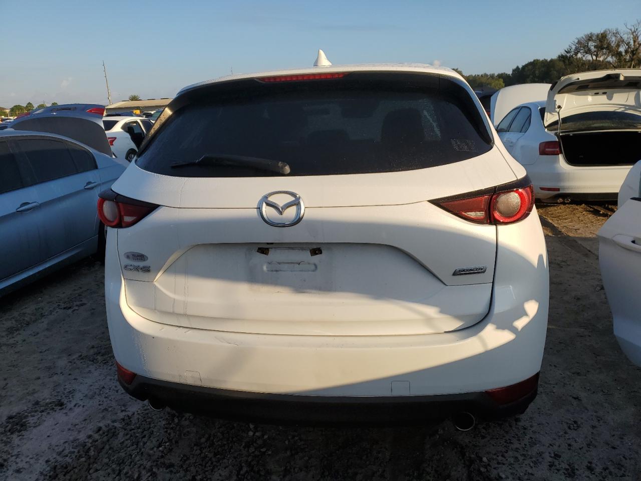 2019 Mazda Cx-5 Touring VIN: JM3KFACM3K1589674 Lot: 73803704