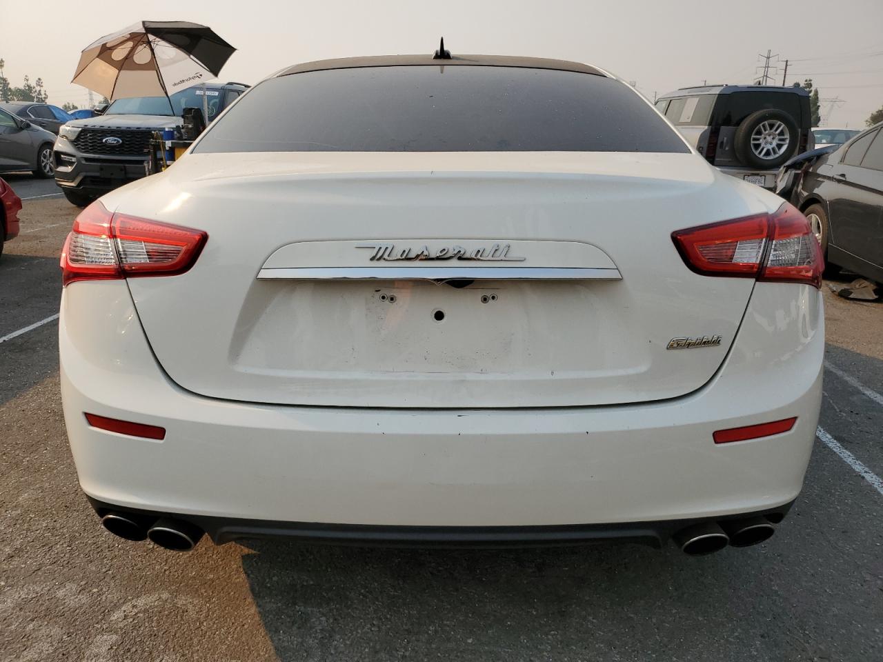 2014 Maserati Ghibli VIN: ZAM57XSA2E1106236 Lot: 70701784