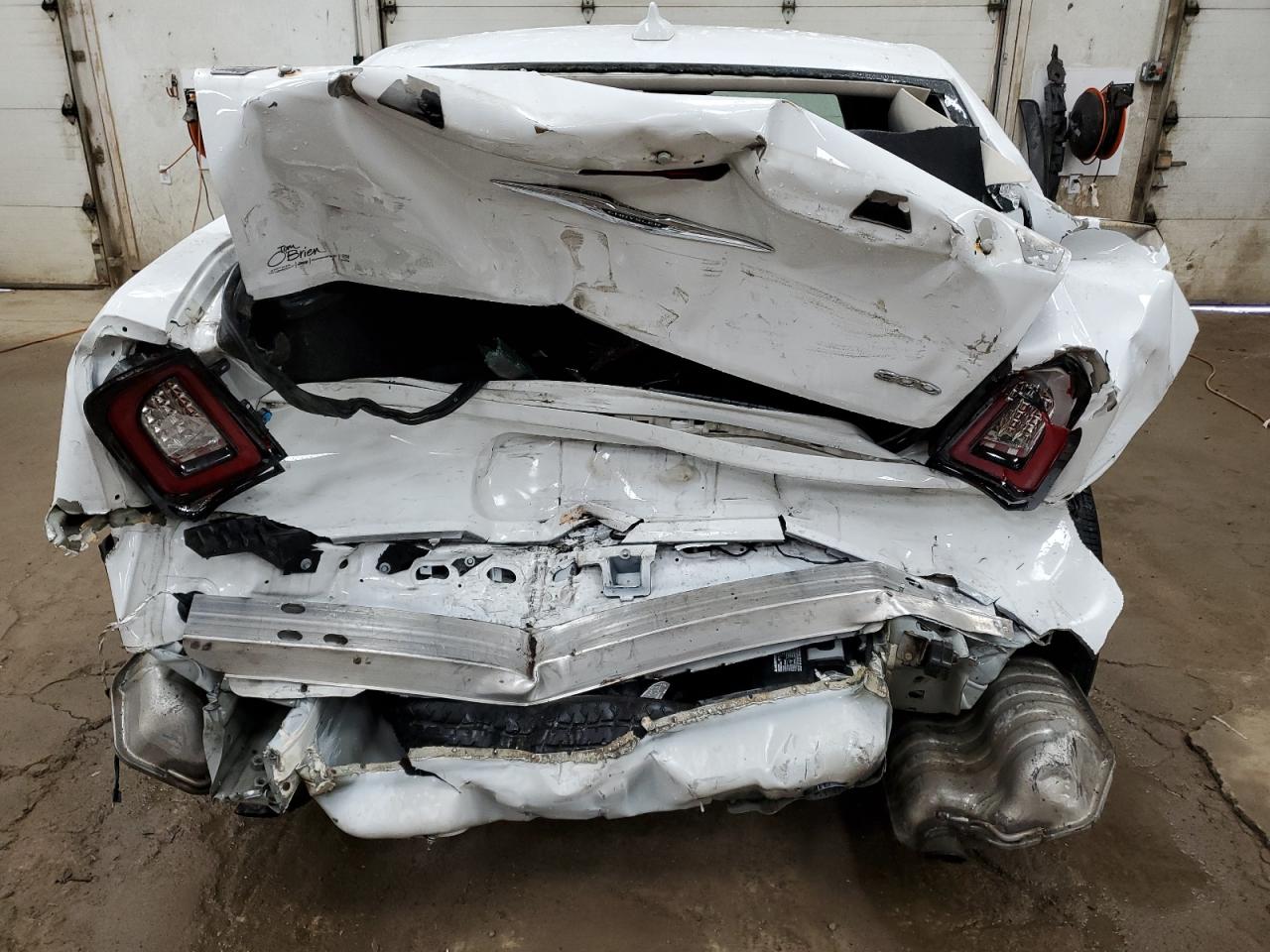 2C3CCAAG9KH727291 2019 Chrysler 300 Touring