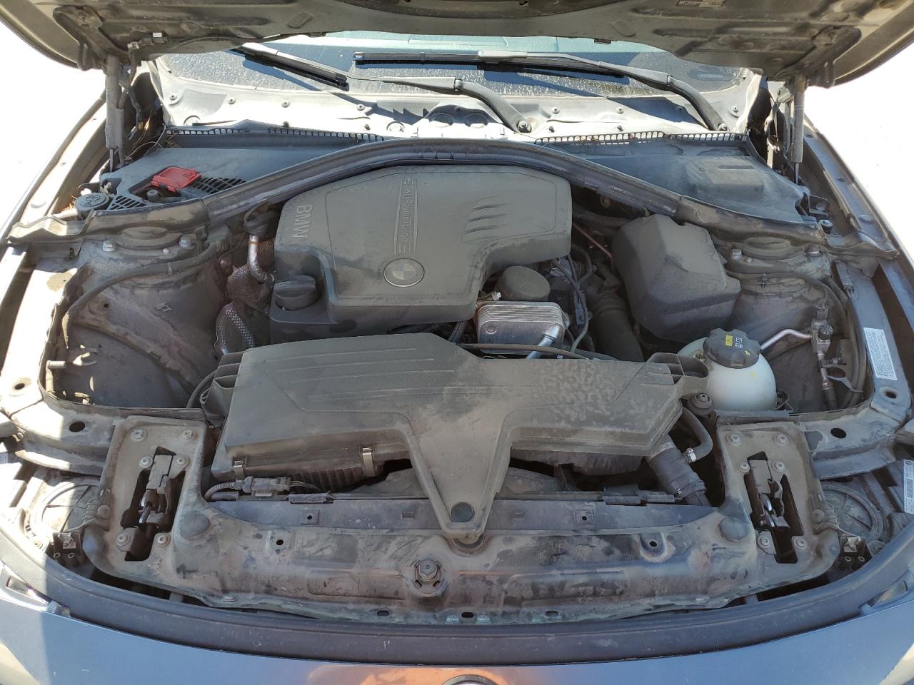 2014 BMW 328 I Sulev VIN: WBA3C1C5XEK114002 Lot: 70273554