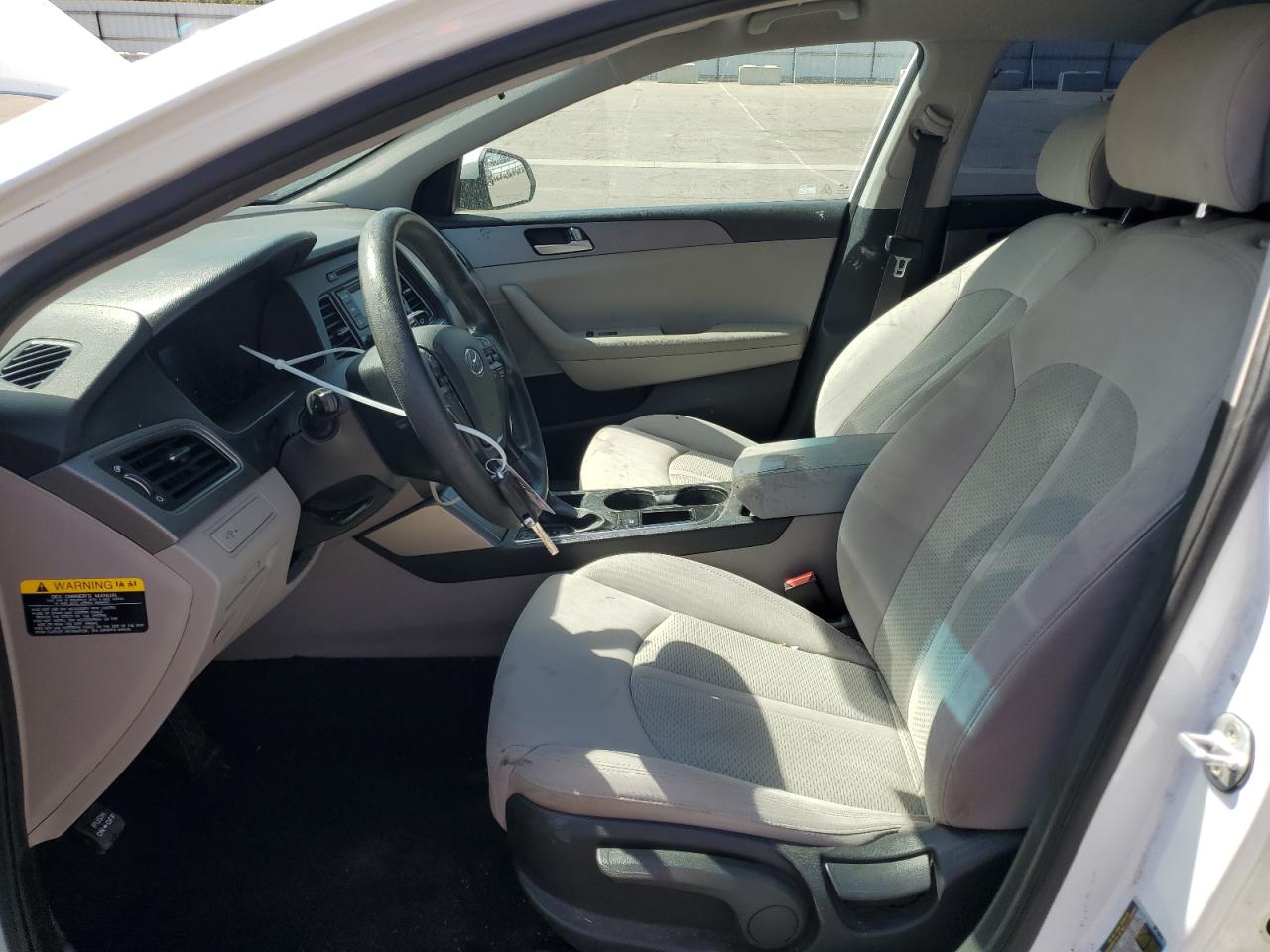 2017 Hyundai Sonata Se VIN: 5NPE24AF0HH455231 Lot: 71788654