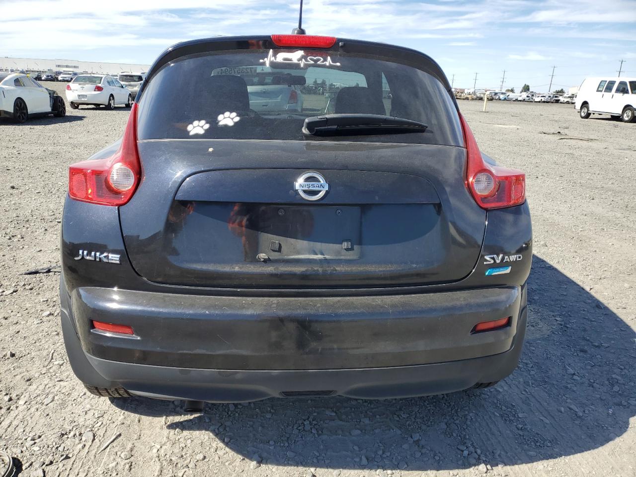 2012 Nissan Juke S VIN: JN8AF5MV8CT109237 Lot: 72357594