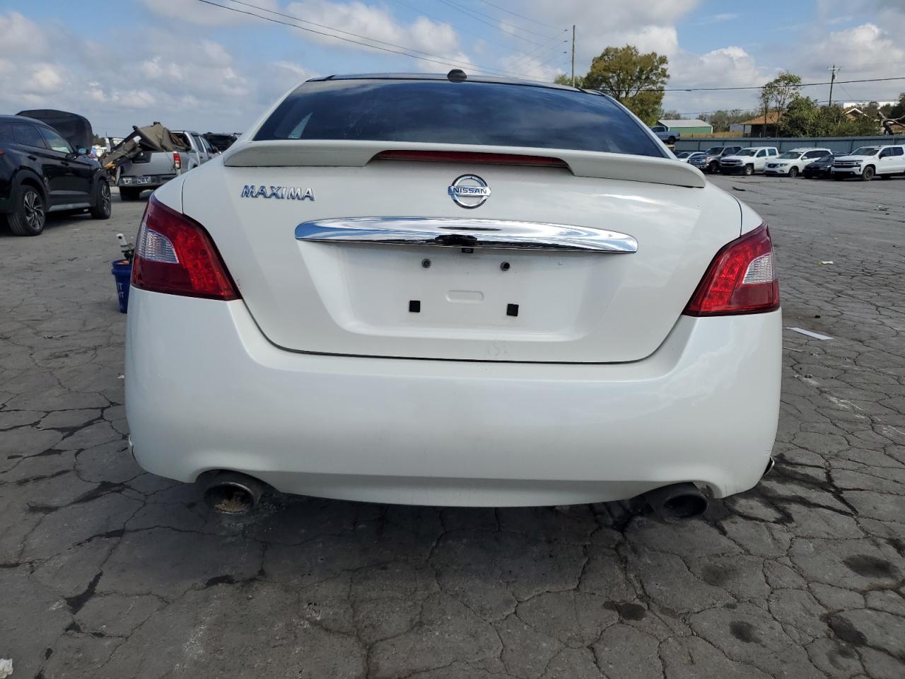 2011 Nissan Maxima S VIN: 1N4AA5AP4BC842177 Lot: 72760124