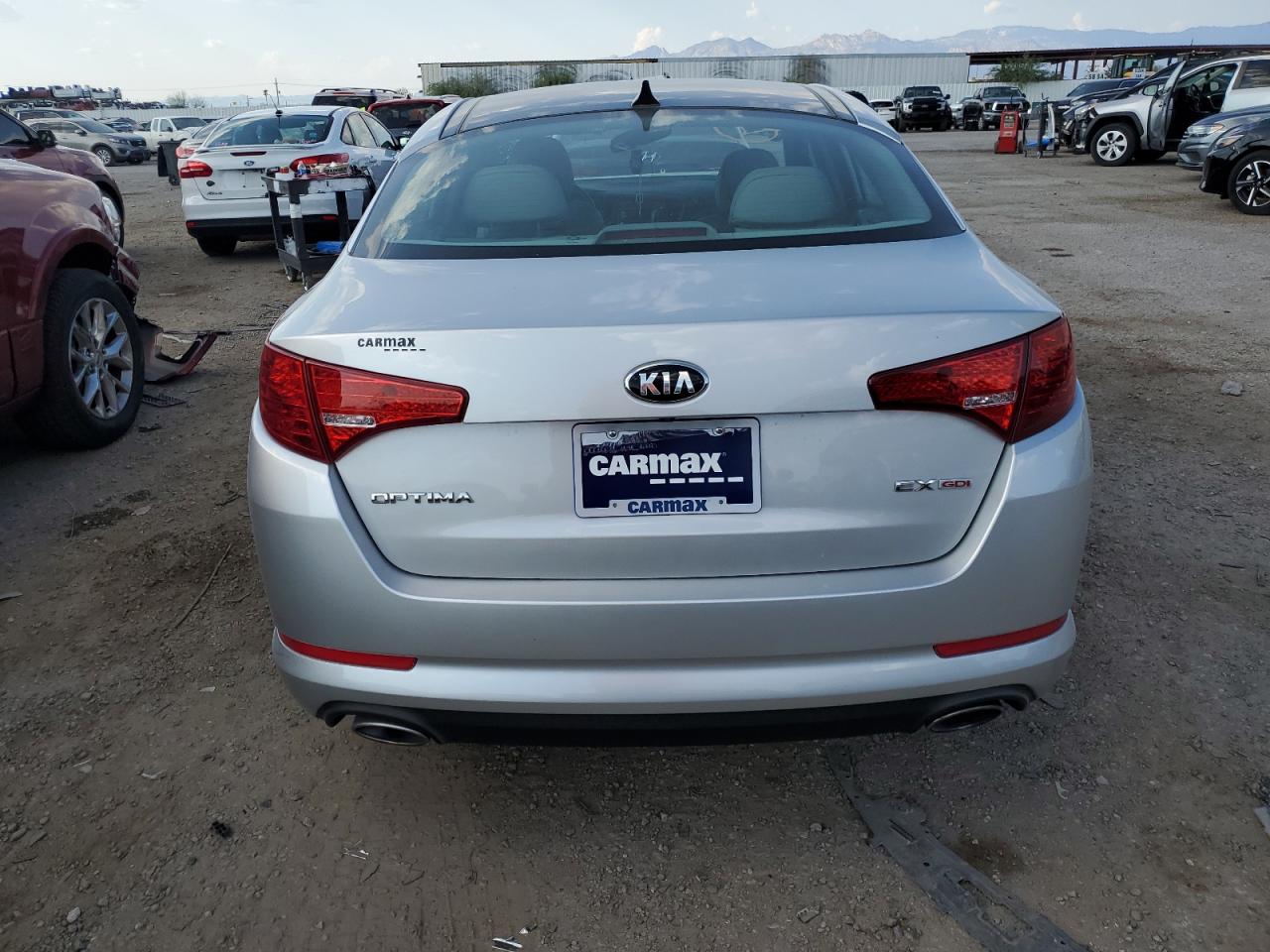 2013 Kia Optima Ex VIN: 5XXGN4A70DG158409 Lot: 70677364