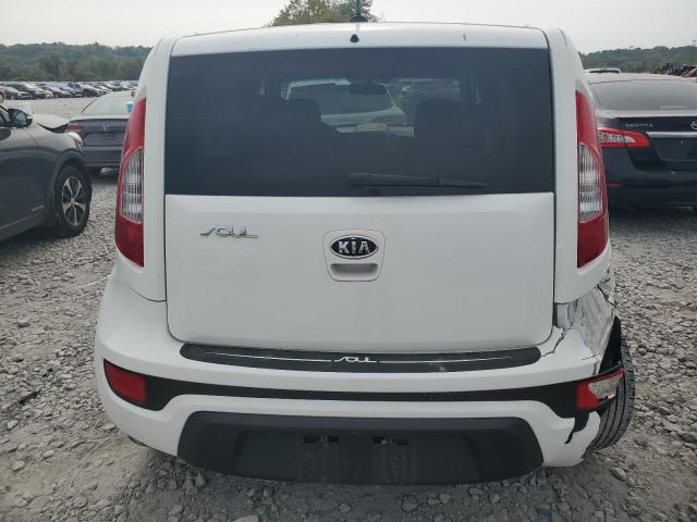 Паркетники KIA SOUL 2012 Белый