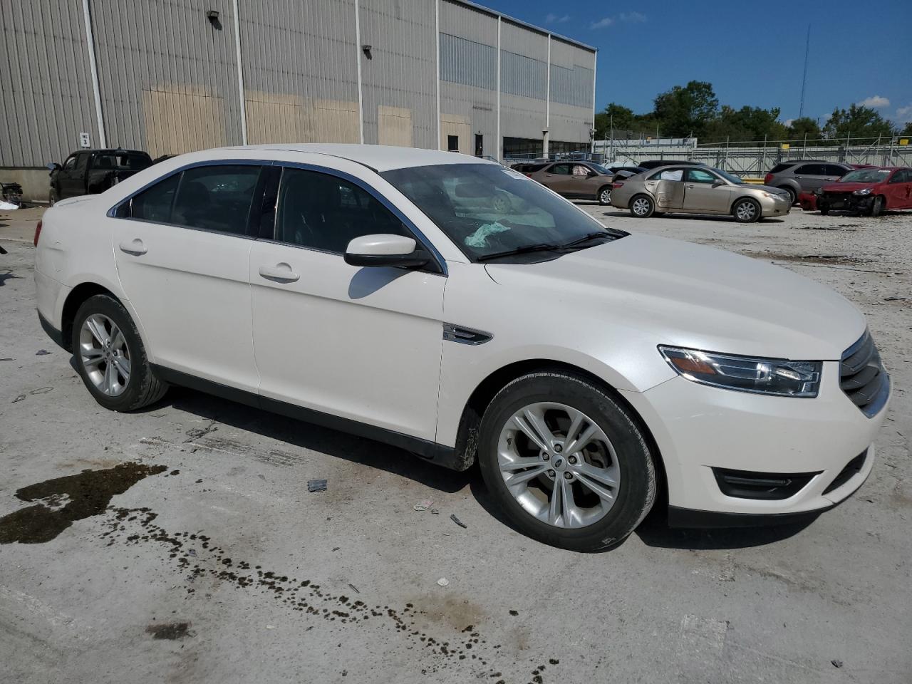 2018 Ford Taurus Sel VIN: 1FAHP2E84JG130984 Lot: 70144994