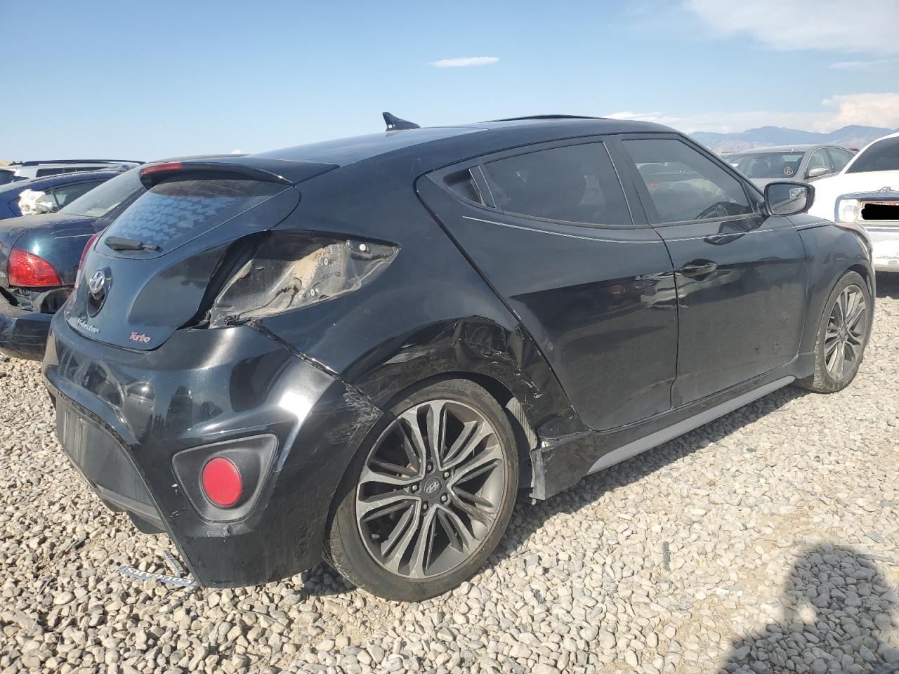 VIN KMHTC6AE6GU291118 2016 HYUNDAI VELOSTER no.3