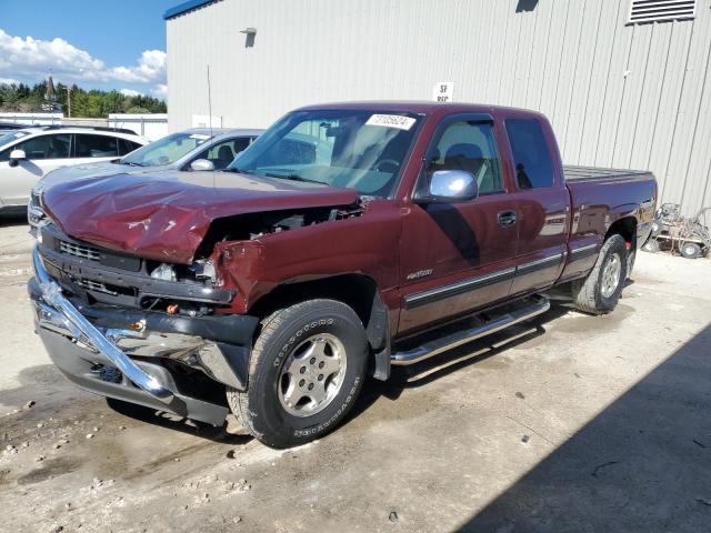 2001 Chevrolet Silverado K1500