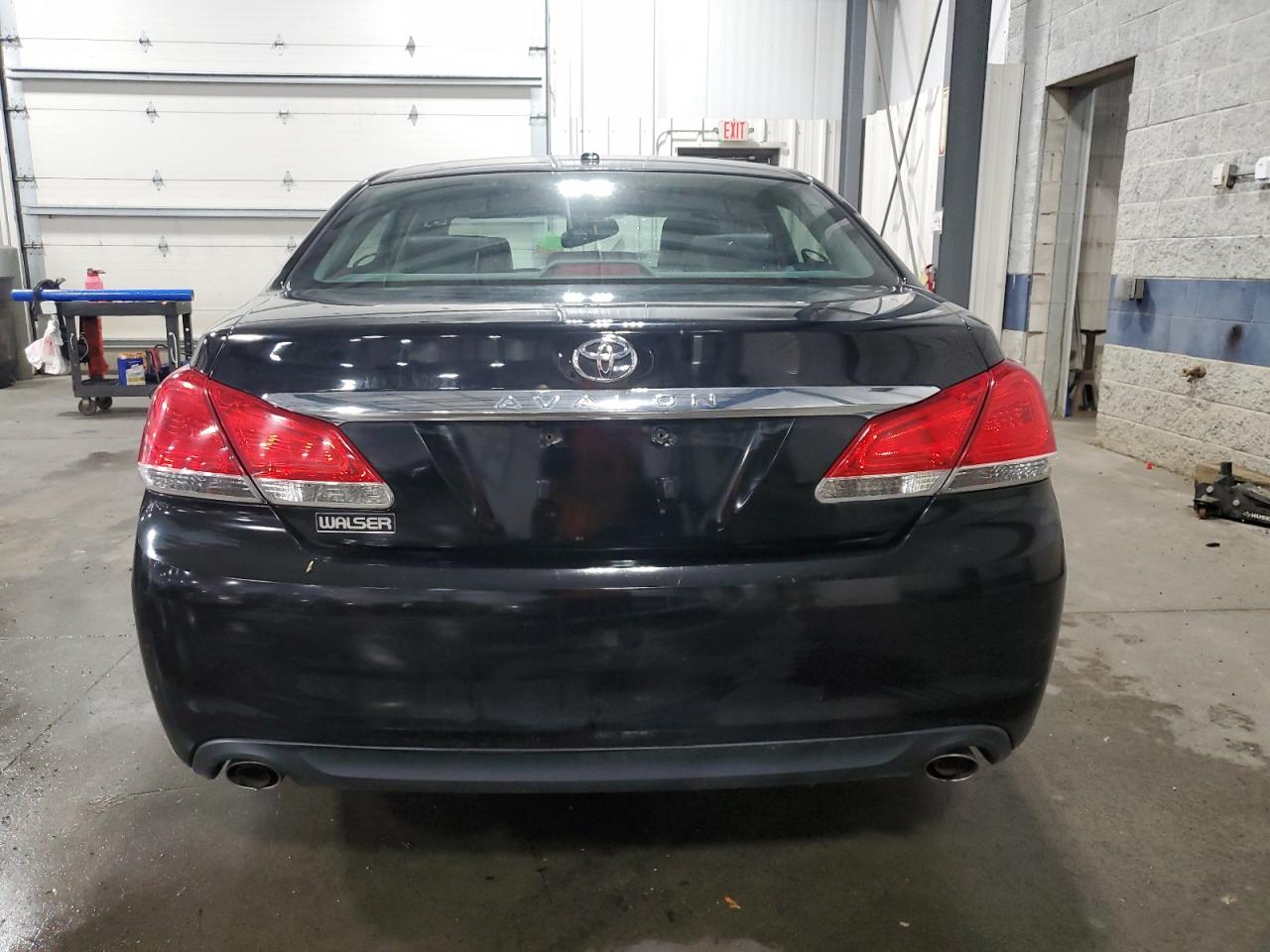 4T1BK3DB2BU374956 2011 Toyota Avalon Base