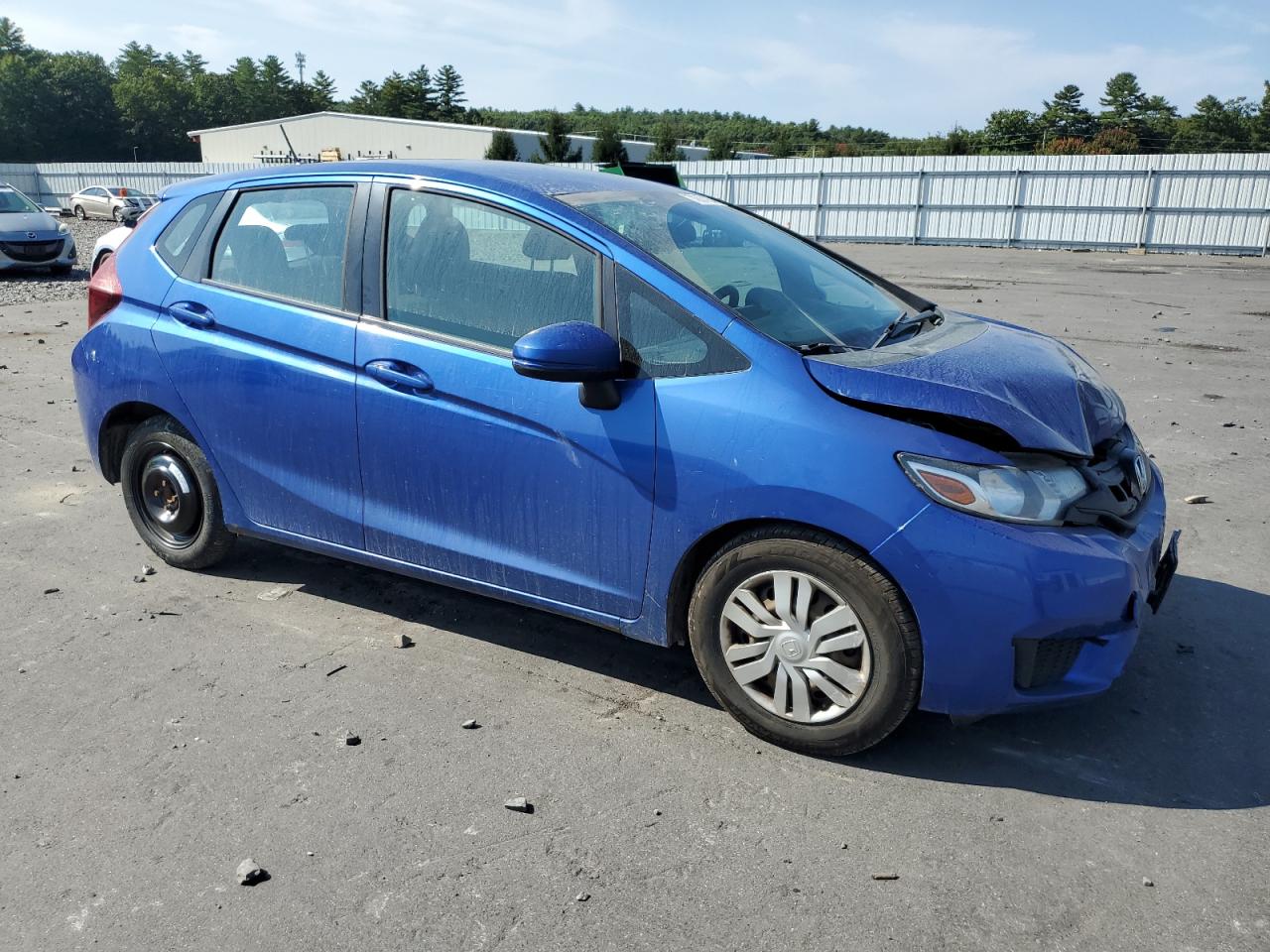 2015 Honda Fit Lx VIN: 3HGGK5H50FM753606 Lot: 70834134