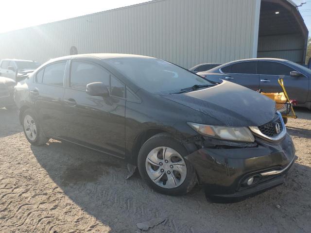 Sedans HONDA CIVIC 2013 Czarny