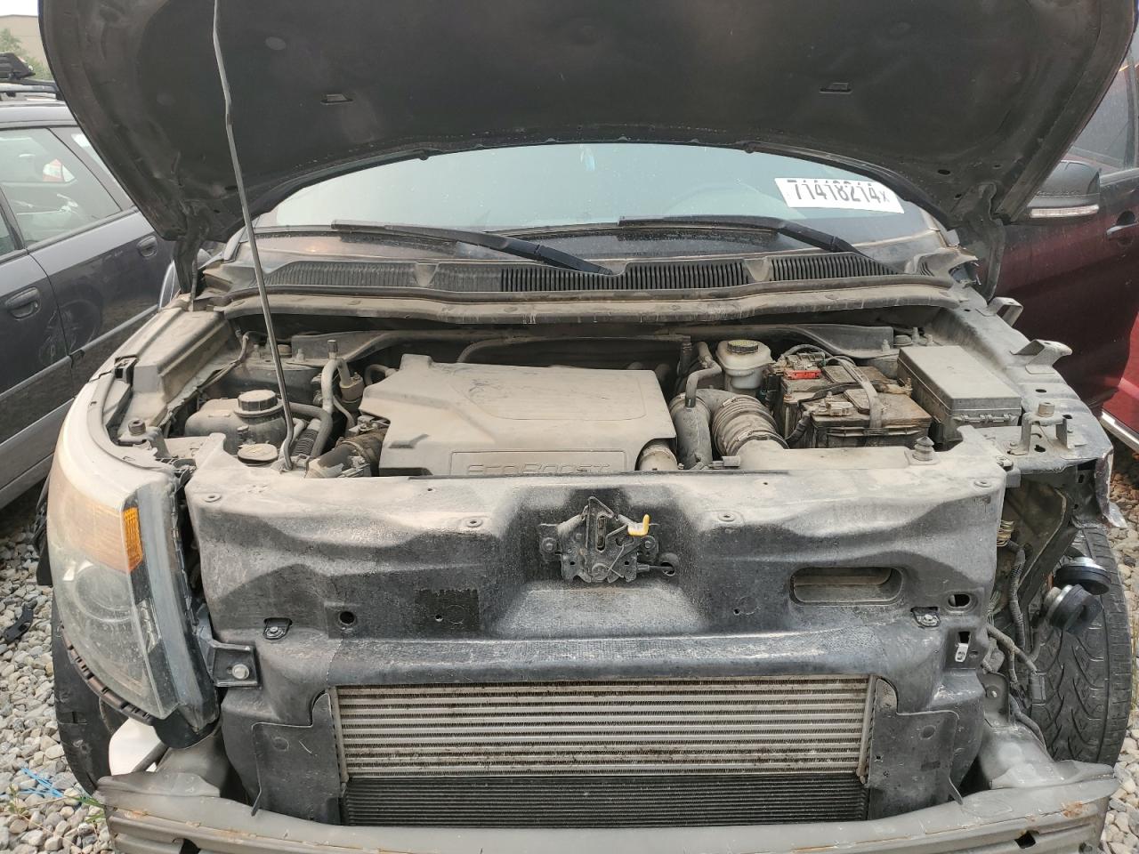 2015 Ford Explorer Sport VIN: 1FM5K8GT6FGA64957 Lot: 71418214