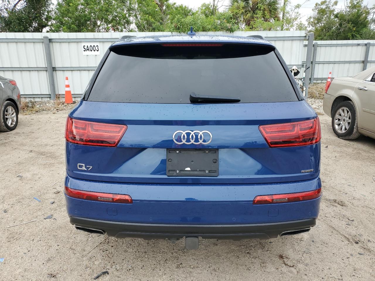 2019 Audi Q7 Prestige VIN: WA1VAAF7XKD043716 Lot: 70904364