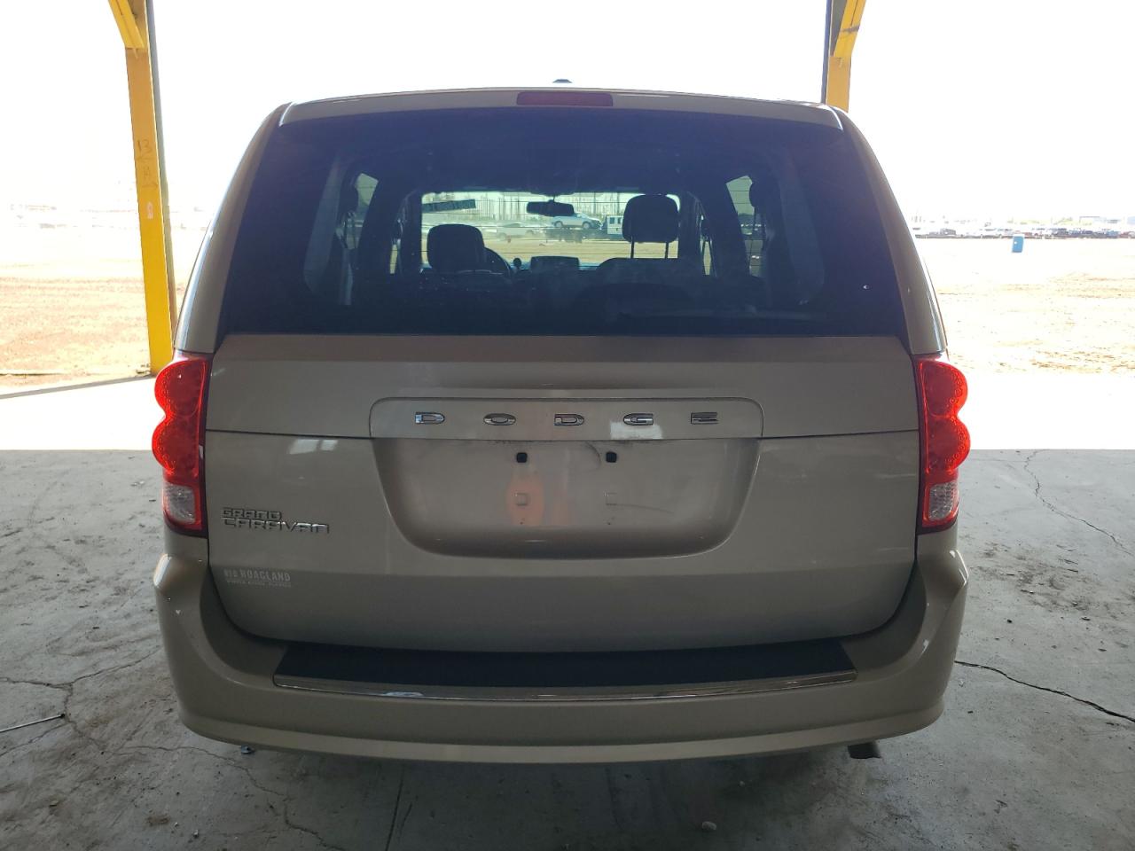 2016 Dodge Grand Caravan Se VIN: 2C4RDGBG5GR102649 Lot: 68750814