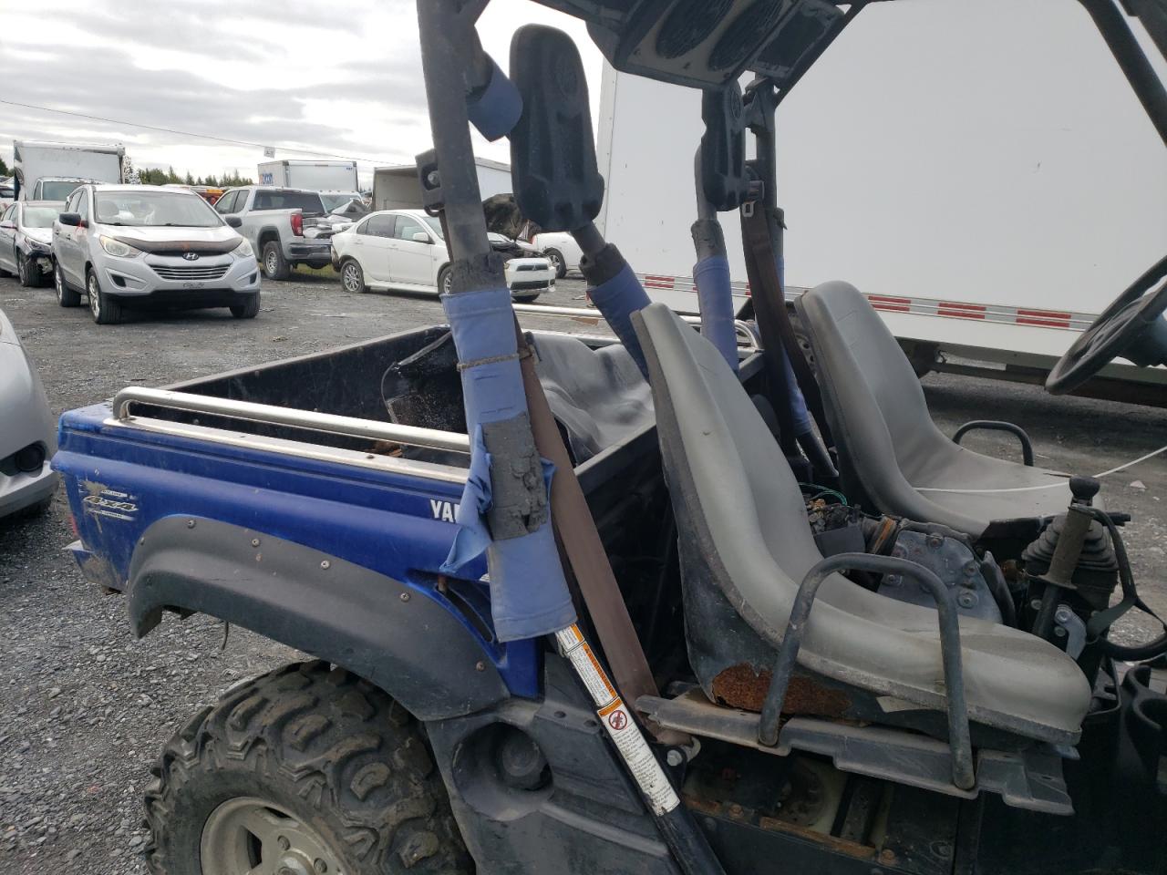 2008 Yamaha Yxr700 F VIN: 5Y4AM23W28A300270 Lot: 69862034