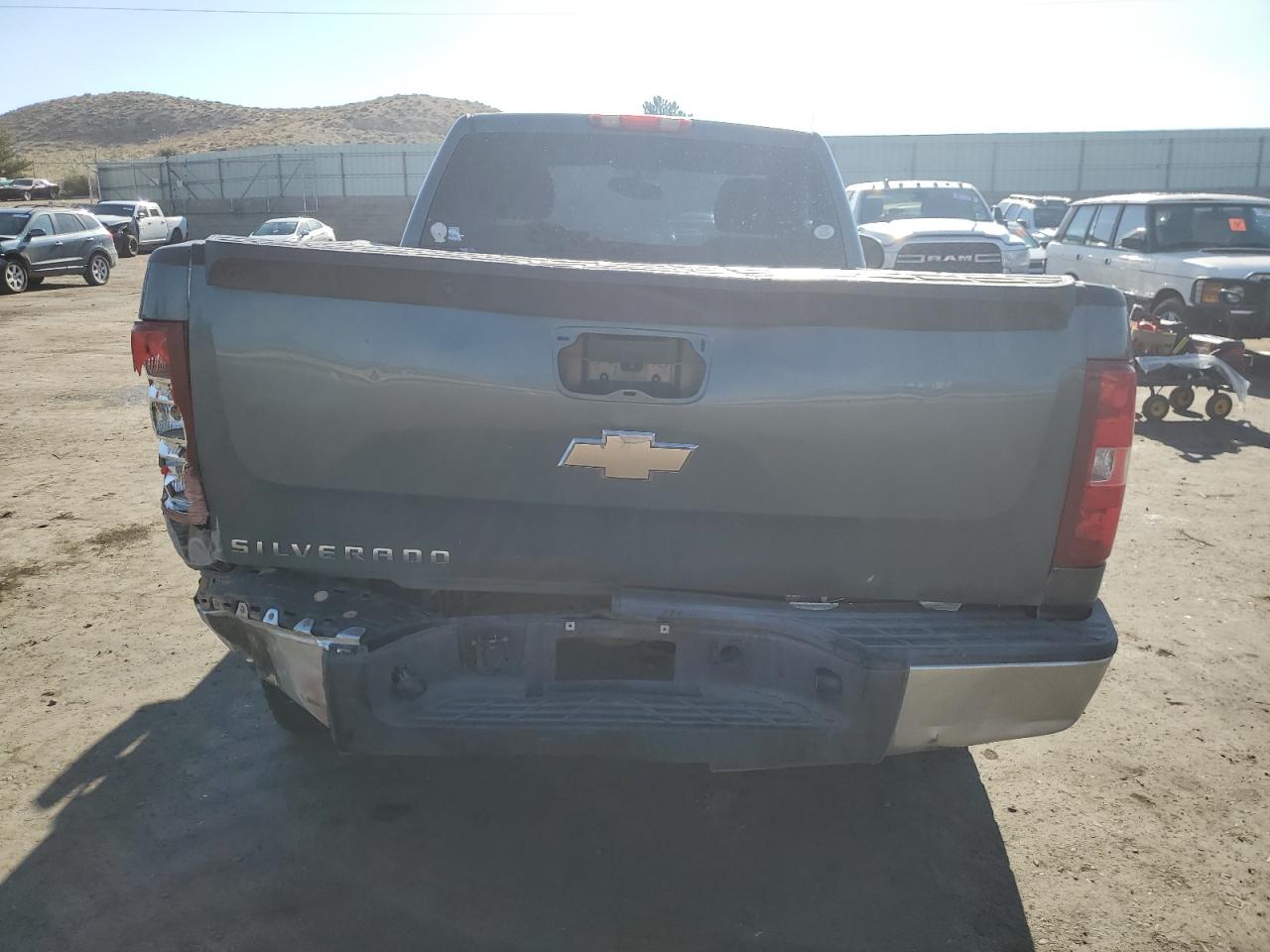 2008 Chevrolet Silverado K1500 VIN: 1GCEK14X08Z265621 Lot: 71347904