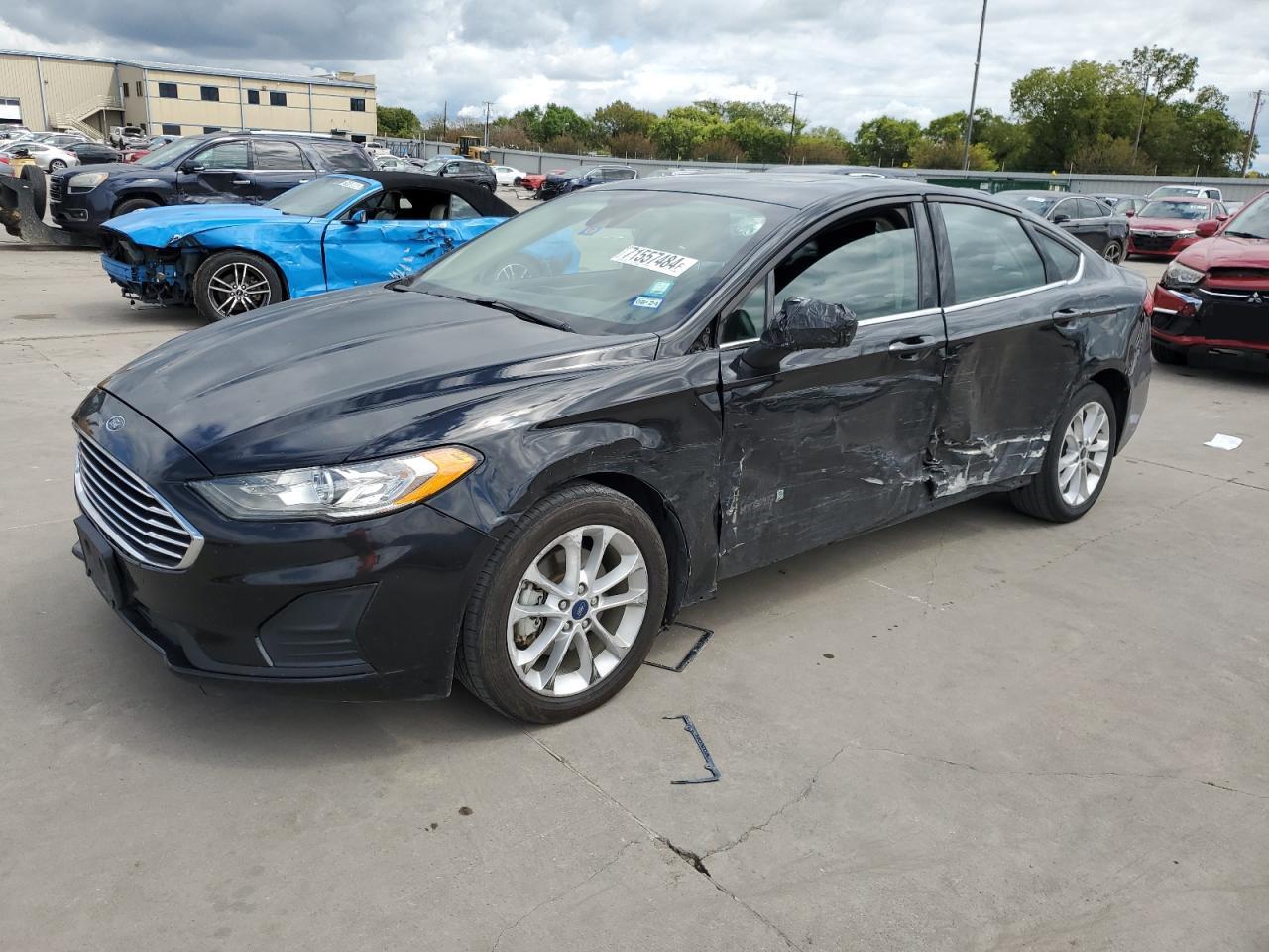 2019 FORD FUSION