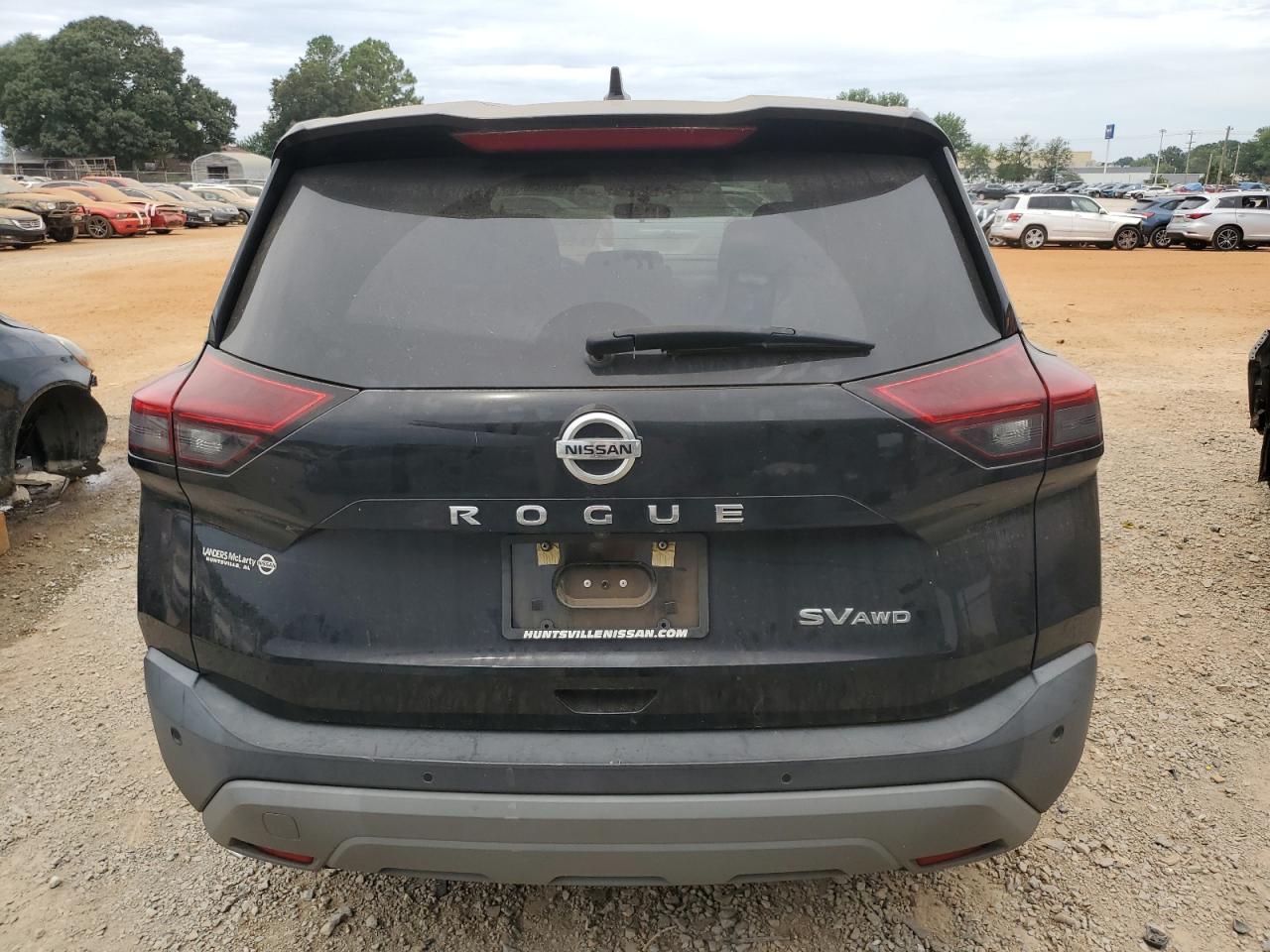 2021 Nissan Rogue Sv VIN: 5N1AT3BB4MC760914 Lot: 70042484