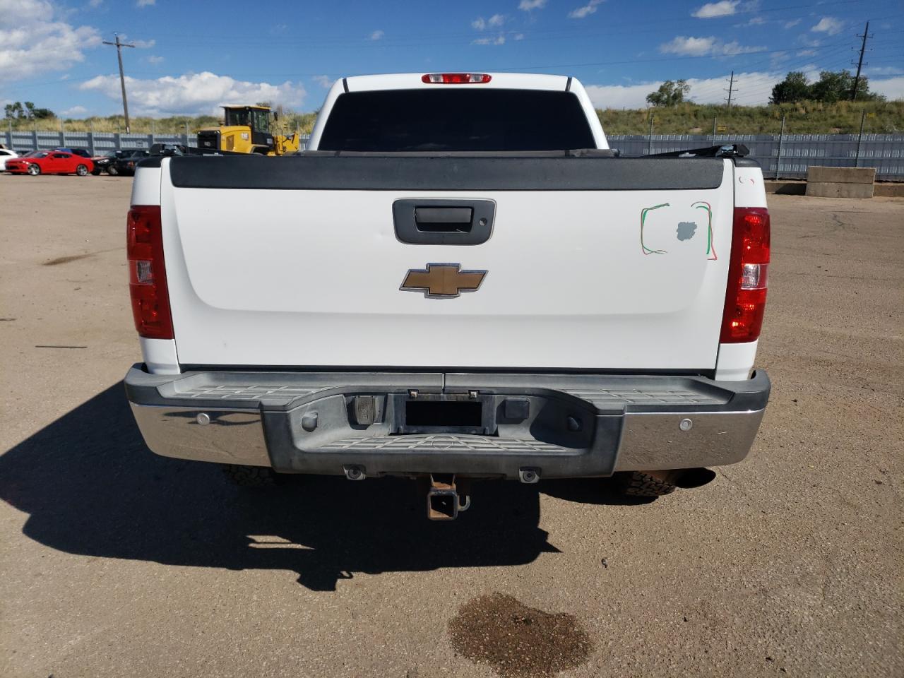 2009 Chevrolet Silverado K2500 Heavy Duty Lt VIN: 1GCHK53KX9F132183 Lot: 71836204