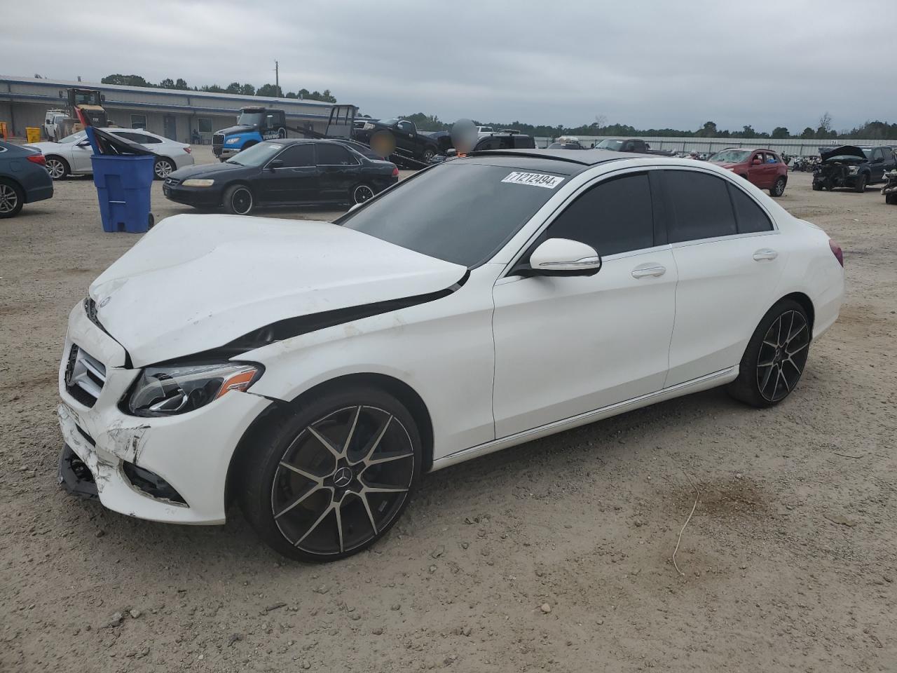 2015 MERCEDES-BENZ C-CLASS