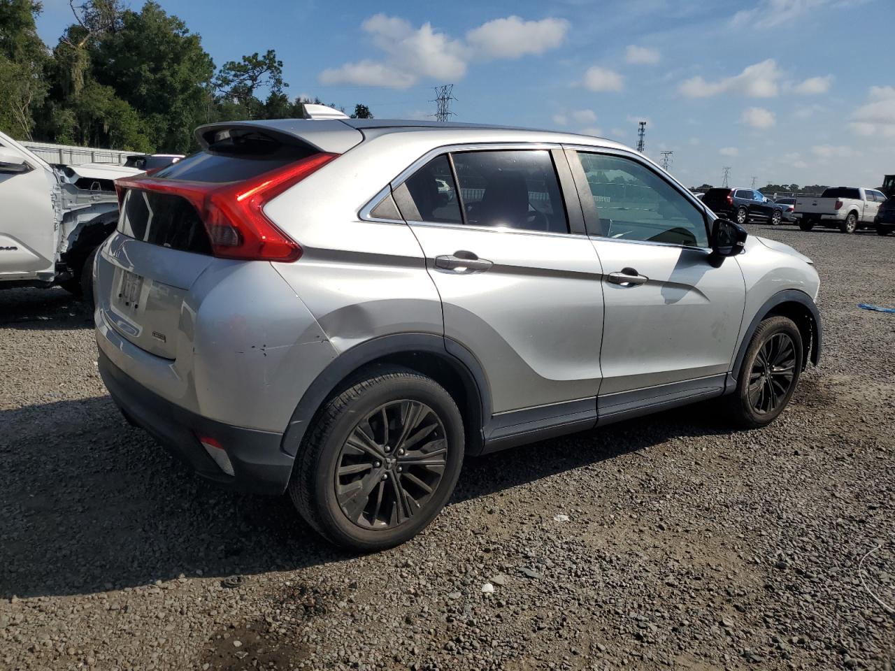 2020 Mitsubishi Eclipse Cross Le VIN: JA4AS4AA4LZ031467 Lot: 71489794