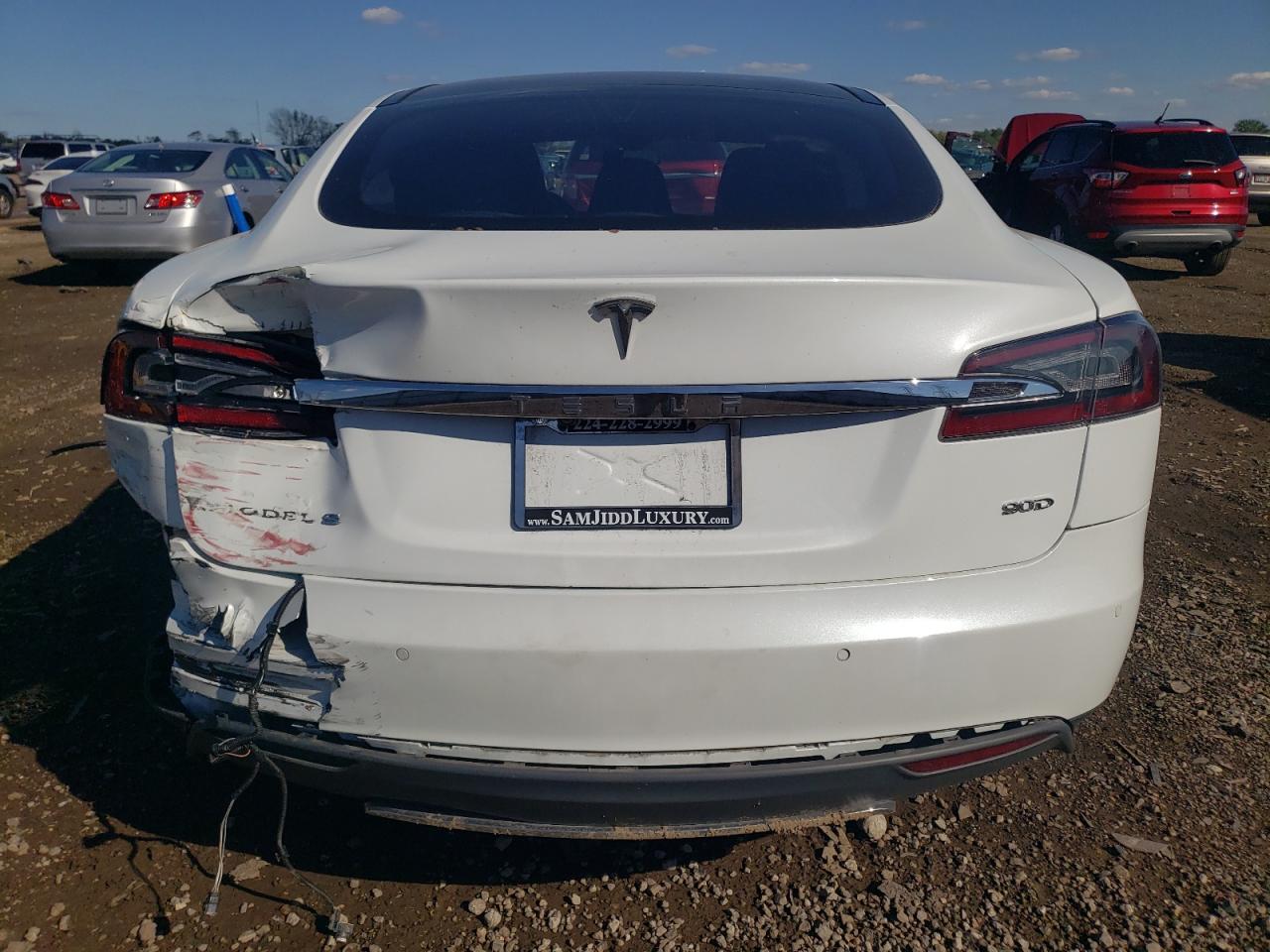 2015 Tesla Model S VIN: 5YJSA1E24FF119606 Lot: 72444704