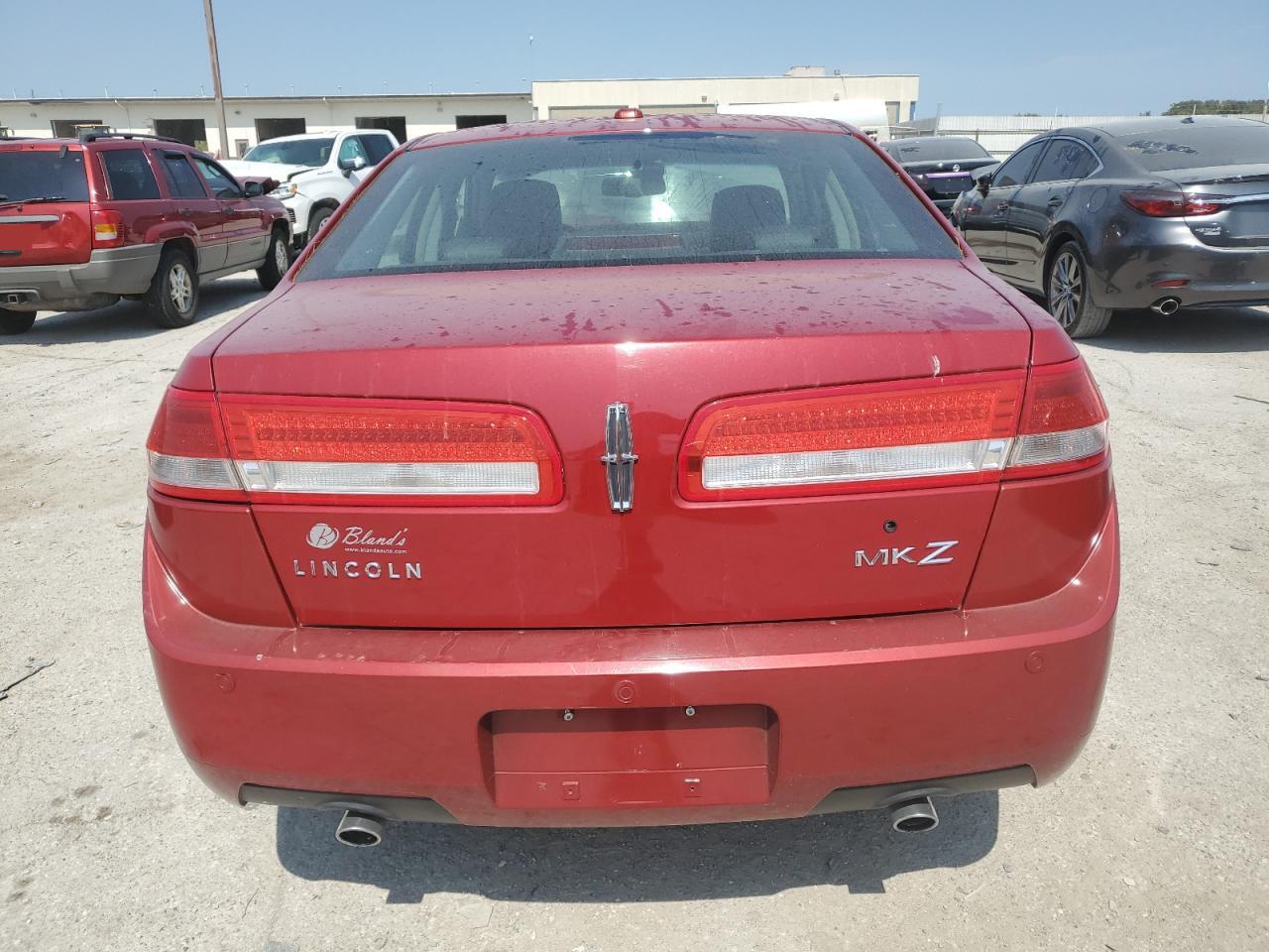 3LNHL2GC4AR609398 2010 Lincoln Mkz