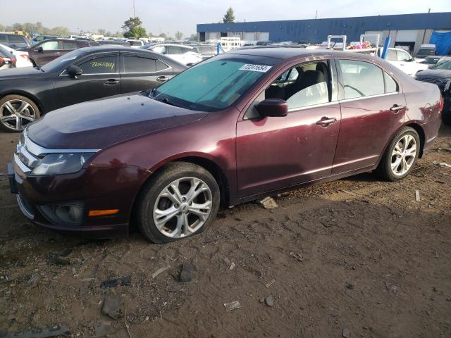  FORD FUSION 2012 Бургунди