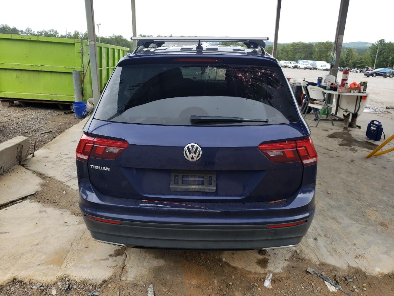 2021 Volkswagen Tiguan S VIN: 3VV1B7AX0MM002418 Lot: 71455264