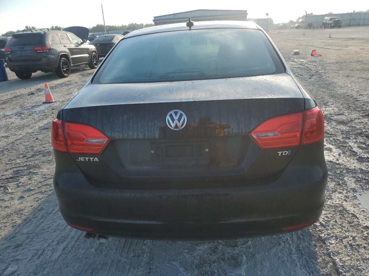 3VWLL7AJ7EM290002 2014 Volkswagen Jetta Tdi