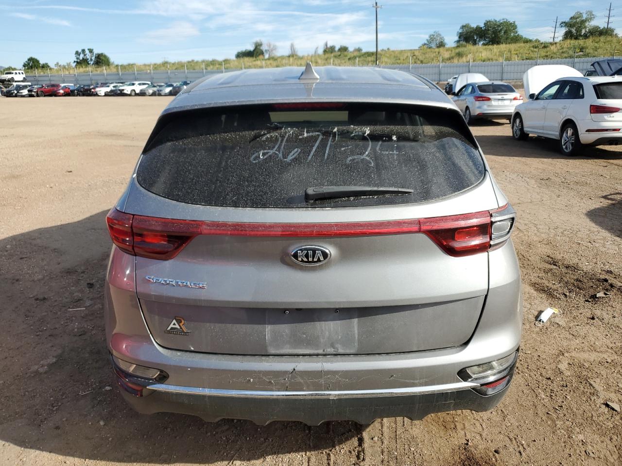 2021 Kia Sportage Lx VIN: KNDPMCAC6M7915574 Lot: 70870654