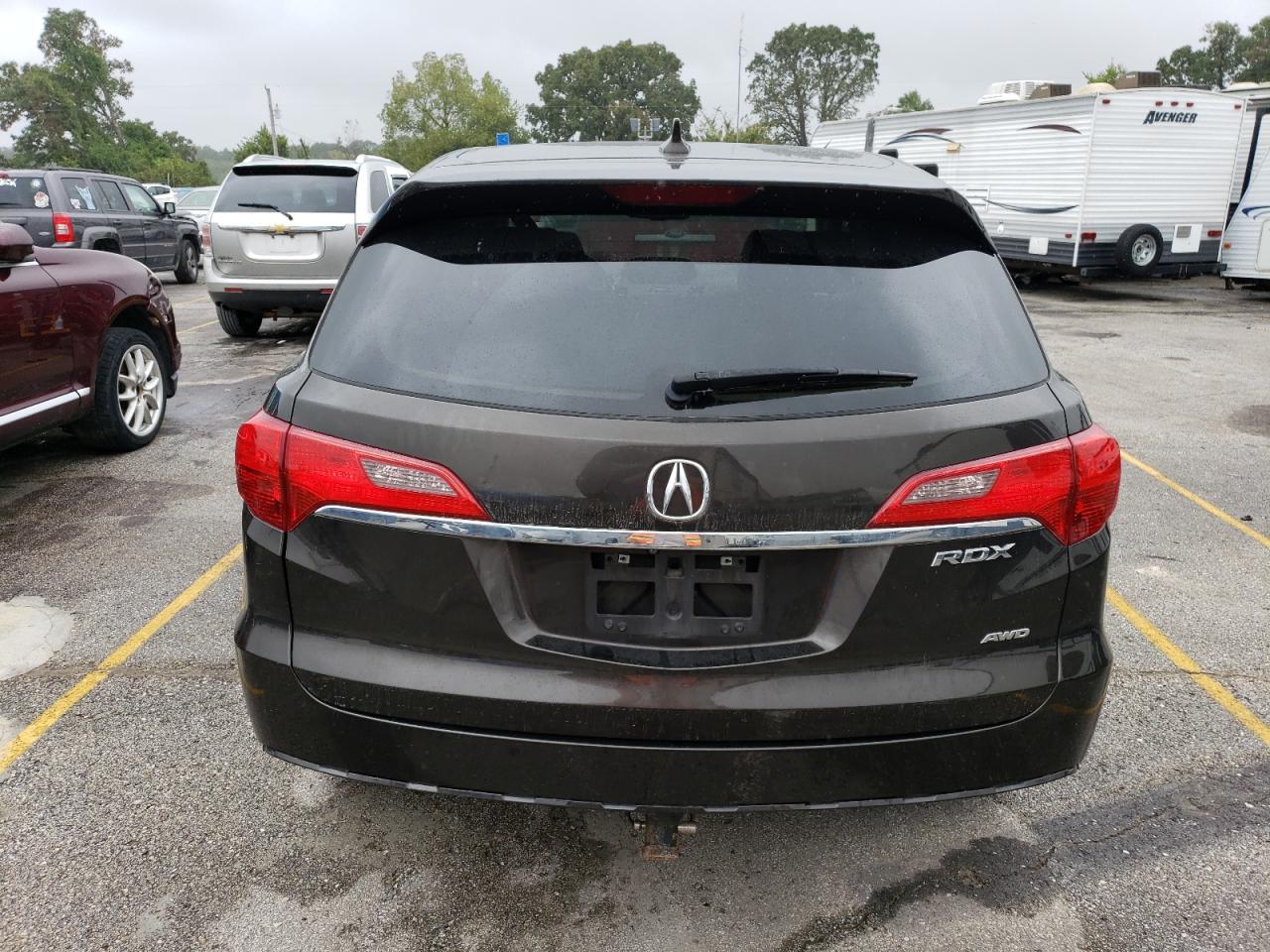 5J8TB4H54EL008303 2014 Acura Rdx Technology